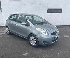 2009 Toyota Yaris 1.33 €200 Road Tax