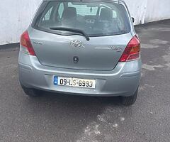 2009 Toyota Yaris 1.33 €200 Road Tax - Image 4/10