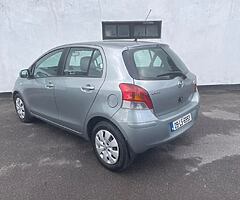 2009 Toyota Yaris 1.33 €200 Road Tax - Image 5/10