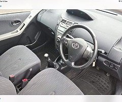 2009 Toyota Yaris 1.33 €200 Road Tax - Image 7/10