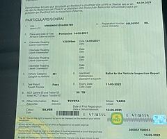 2009 Toyota Yaris 1.33 €200 Road Tax - Image 10/10