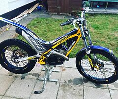 Sherco st290 2013