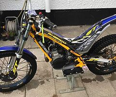 Sherco st290 2013
