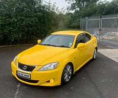 Lexus is250 Automatic