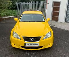 Lexus is250 Automatic