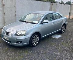Avensis 1.6 strata petrol for sale new n c t