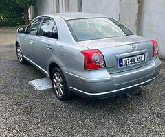 Avensis 1.6 strata petrol for sale new n c t - Image 5/10
