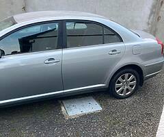 Avensis 1.6 strata petrol for sale new n c t - Image 10/10