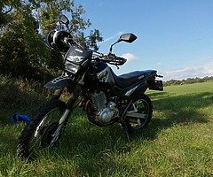 Yamaha xt600e