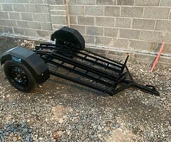 2022 Trailer Motorbike