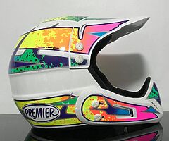 Old Premier helmet required.