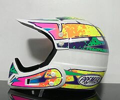 Old Premier helmet required.