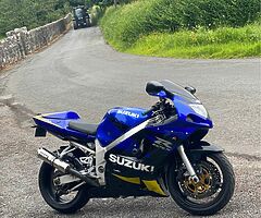2001 Suzuki GSXR 600