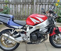 1999 Honda CBR