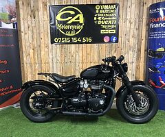 2018 Triumph Bonneville