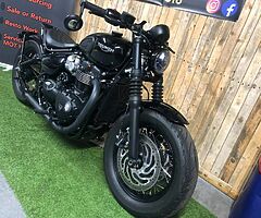 2018 Triumph Bonneville