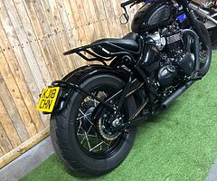 2018 Triumph Bonneville