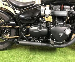 2018 Triumph Bonneville - Image 5/10