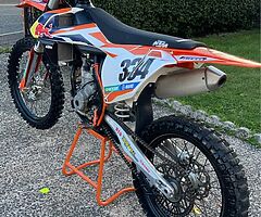 ⚡️2017 ktm 350 electric start⚡️