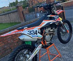 ⚡️2017 ktm 350 electric start⚡️