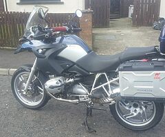 BMW R 1200 GS 2004 SERIES 1