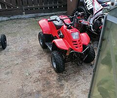 2017 Quad 70cc - Image 4/4