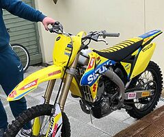 2016 Suzuki Rmz250