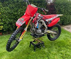 2015 Honda CRF