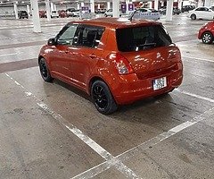 Automatic Suzuki Swift Nct 09/22 only 110km/ 67mil - Image 10/10