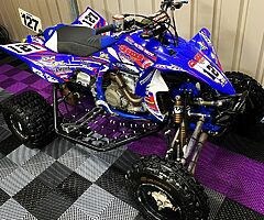 2014 YAMAHA FULL RACE SPEC BIKE