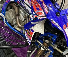 2014 YAMAHA FULL RACE SPEC BIKE
