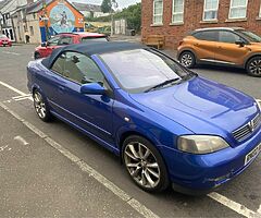 2002 Vauxhall Astra