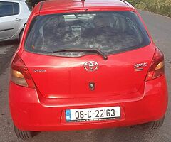 Toyota yaris. 2008