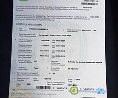Toyota yaris. 2008 - Image 4/5