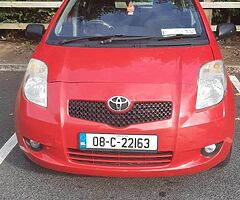 Toyota yaris. 2008 - Image 5/5