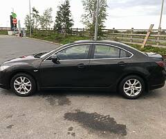 2009 Mazda 6 2ltr Diesel 145BHP 6 Speed Executive FULL SERVICE HISTORY NCT & Tax
