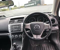 2009 Mazda 6 2ltr Diesel 145BHP 6 Speed Executive FULL SERVICE HISTORY NCT & Tax - Image 6/8