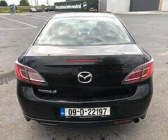 2009 Mazda 6 2ltr Diesel 145BHP 6 Speed Executive FULL SERVICE HISTORY NCT & Tax - Image 8/8