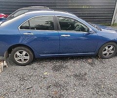 Honda Accord 2litre petrol
