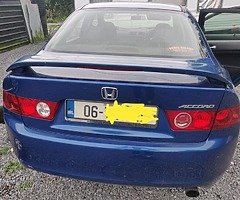 Honda Accord 2litre petrol
