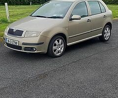 06 Skoda fabia 1.4 automatic
