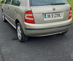 06 Skoda fabia 1.4 automatic