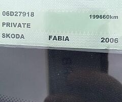 06 Skoda fabia 1.4 automatic - Image 5/6