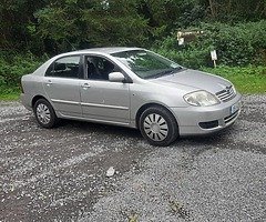 05 corolla - Image 5/5