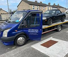 Recovery towtruck services