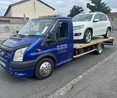 Recovery towtruck services
