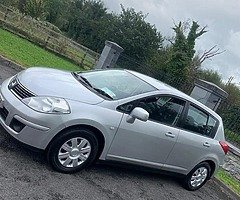 Nissan Tidda 2008 1.6 Petrol. Very good car.  NCT 2/2022 and Tax untill November.