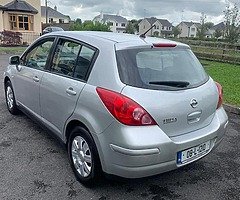 Nissan Tidda 2008 1.6 Petrol. Very good car.  NCT 2/2022 and Tax untill November.