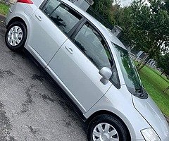 Nissan Tidda 2008 1.6 Petrol. Very good car.  NCT 2/2022 and Tax untill November. - Image 4/10