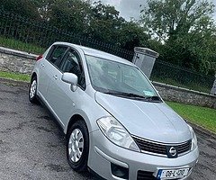 Nissan Tidda 2008 1.6 Petrol. Very good car.  NCT 2/2022 and Tax untill November. - Image 5/10